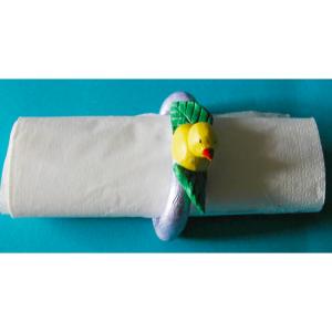 rond serviette en pâte à sel