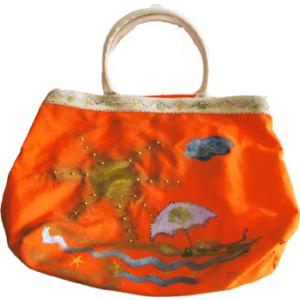 Sac de plage personnalis&eacute;