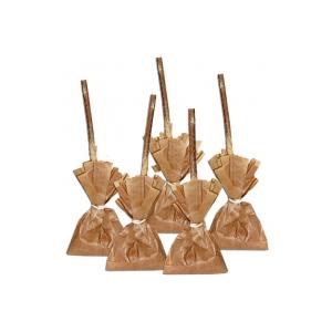 Sac à bonbons balai de sorcière