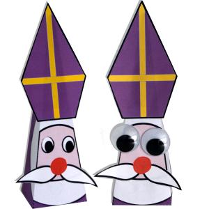 Saint Nicolas pochette pyramide