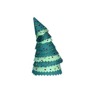 Petit sapin de Noël articulé