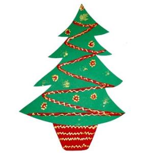 Décorer un sapin de Noël en papier