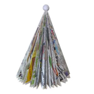sapin en papier