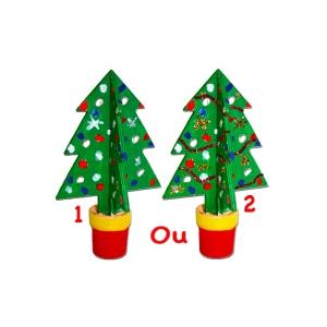 Decoration sapin en pot