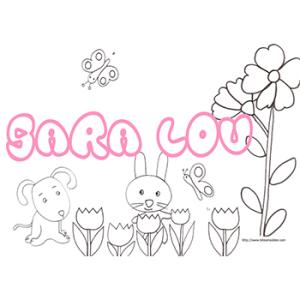 prénom Sara-Lou