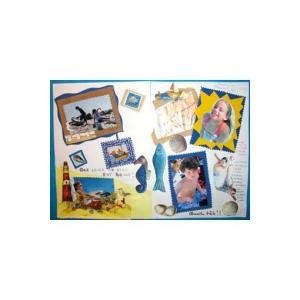 étape du scrapbooking 