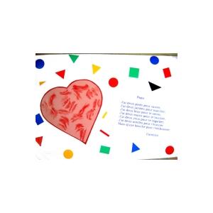 set de table pour la fête des pères