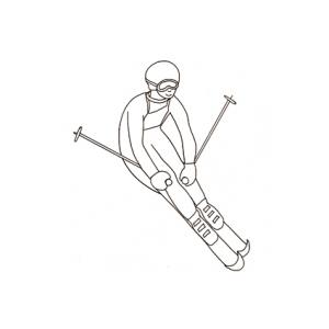 Si votre enfant aime le sport et notamment le Ski, c’est l’occasion de lui proposer des tas d’activités pour le stimuler. Retrouvez notre dossier spécial sur le Ski et imprimez vos coloriages, mots ca