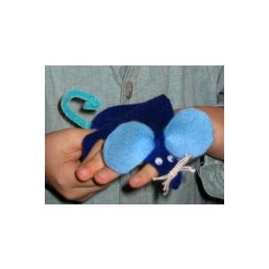fabriquer un jouet souris