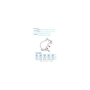 Imprimer la fiche graphisme sur S de SOURIS