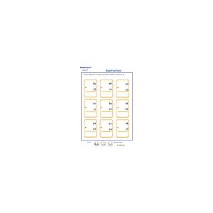fiche 2 de soustraction niveau 3 