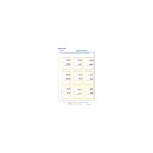 soustractions niveau2 cycle 3 