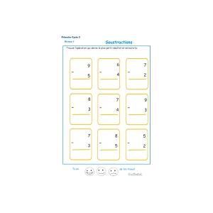 Exercices de Maths primaire cycle 2