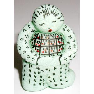statuette antique jade