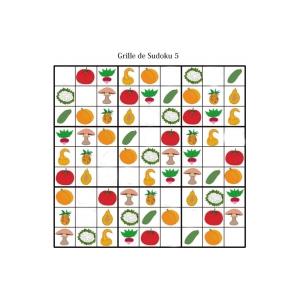 Sudoku enfant du primaire