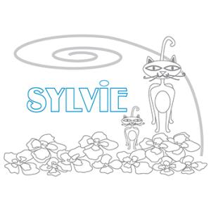 prénom sylvie