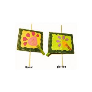 Instructions Pour réaliser le pense bete grosse fleur
