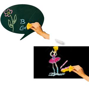 Tableau ardoise de forme fantaisie