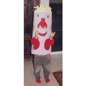 Tête de carnaval