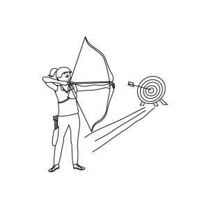 Si votre enfant aime le sport et notamment le Tir à l'Arc, c’est l’occasion de lui proposer des tas d’activités pour le stimuler. Retrouvez notre dossier spécial sur le Tir à l'Arc et imprimez vos col