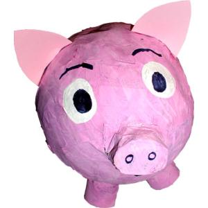 Quoi de plus de drôle que de faire sa propre tirelire. Une belle tirelire en forme de cochon rose ! Activité de bricolage pour réaliser une tirelire en forme de cochon. La tire lire est réalisée avec 