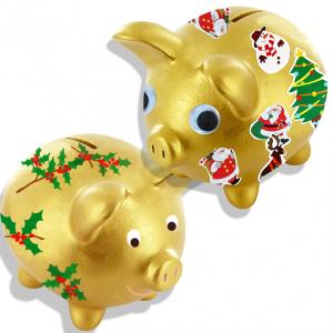 Tirelire de Noël