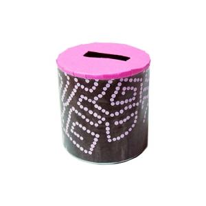 Tirelire boîte de conserve