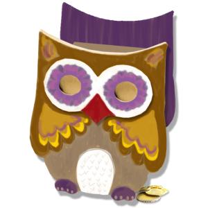 Tirelire hibou
