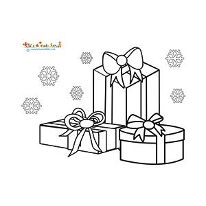 Trois cadeaux, trois v?ux de Noël