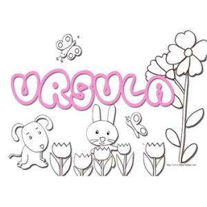 prénom ursula