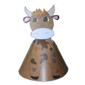 boeuf créche de Noël