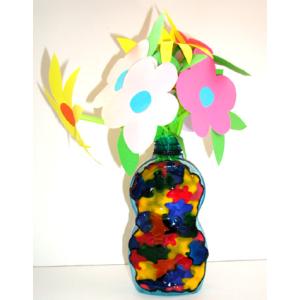 Vase oeuf envoy&eacute; par Benjamin et sa maman