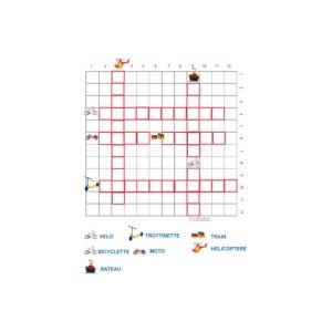 Grilles de mots croisés divers maternelle