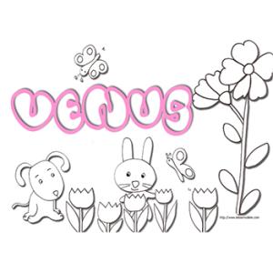 prénom venus
