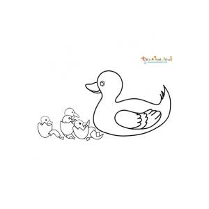 Coloriages vilain petit canard