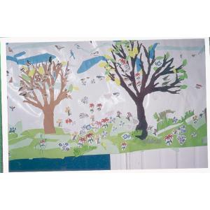 tableau de printemps maternelle