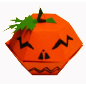 ?Une boîte citrouille en papier | Tuto Halloween | Tête à modeler