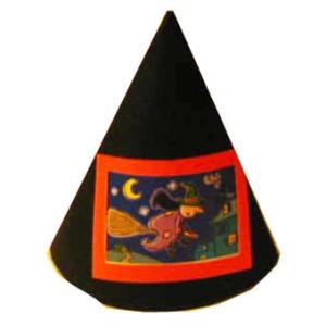 chapeau d'halloween