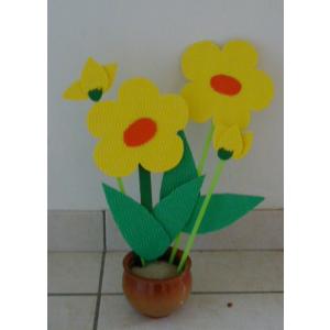 Pot de fleur à fabriquer