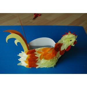 Panier poule de Pâque à fabriquer