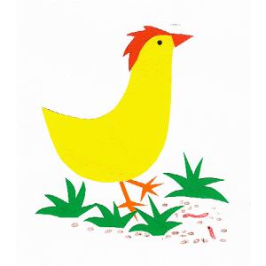 Livre du poulet au coqulet