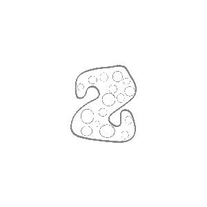 Colorie le Z de l'alphabet