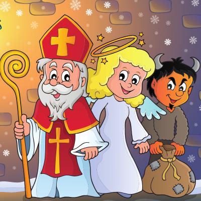 Saint Nicolas est toujours accompagné d’êtres mauvais qui représentent son exact opposé. Le Père Fouettard est le plus célèbre d’entre eux....