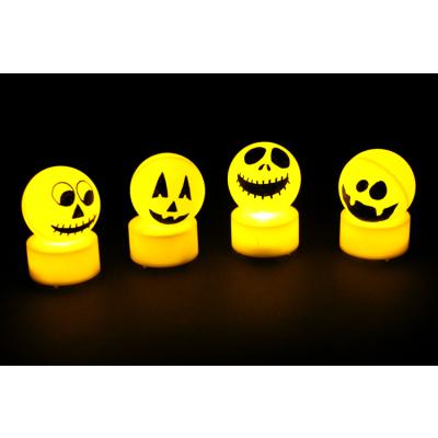 Monstres d'Halloween lumineux