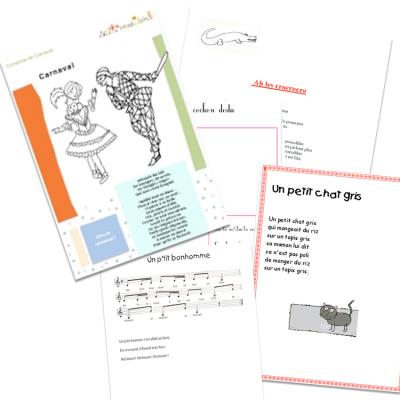 Liste alphabétique de chansons et comptines de notre enfance à retrouver pour les apprendre à votre enfant. Les chansons et comptines de notre enfance sont à imprimer en différentes verions. Certaines