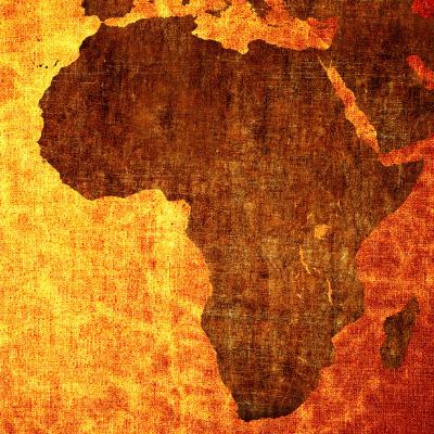 Afrique : Mot du glossaire Tête à modeler. L'Afrique est l'un des 5 continents.  Activités associées.