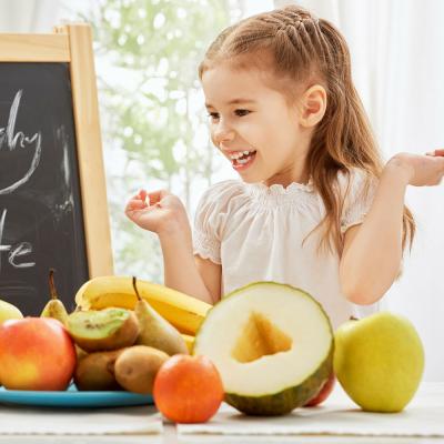 Alimentation des enfants de 4 - 9 ans