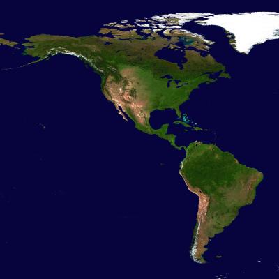 Amérique : Mot du glossaire Tête à modeler. L'Amérique est l'un des 5 continents de la terre. Activités associées.