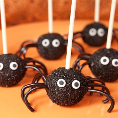 Recette des araignées gâteaux