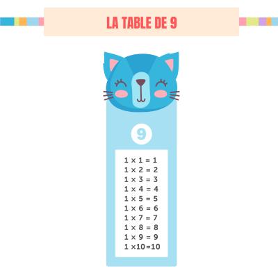 Table de 9